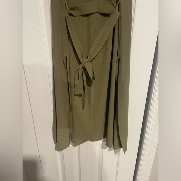 Dynamite long duster cardigan in size med great to wear with leggings - Picture 3 of 4